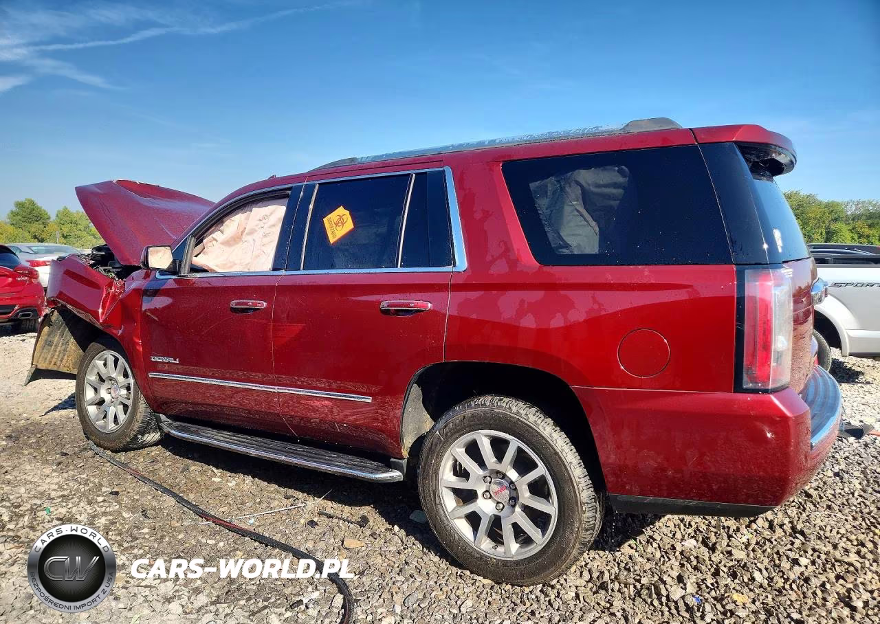 2017 GMC Yukon Denali VIN:1GKS1CKJXHR173758 - 2