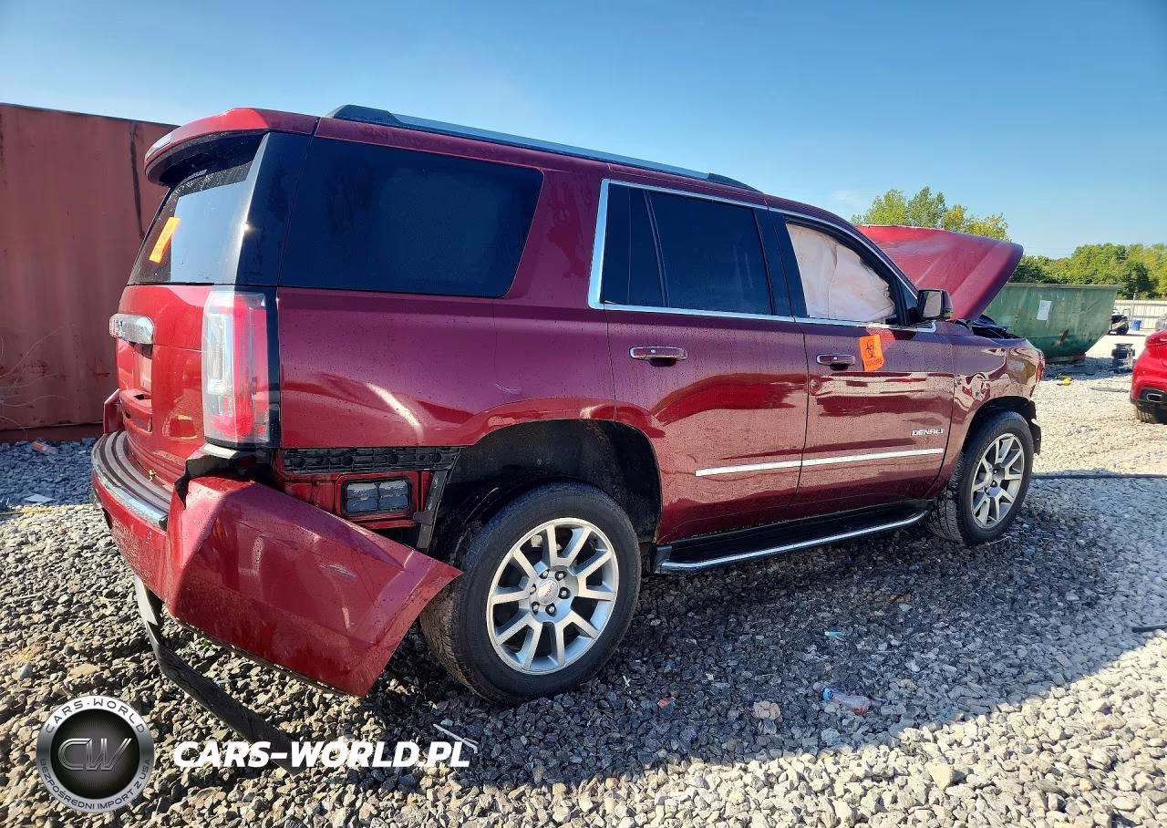2017 GMC Yukon Denali VIN:1GKS1CKJXHR173758 - 3