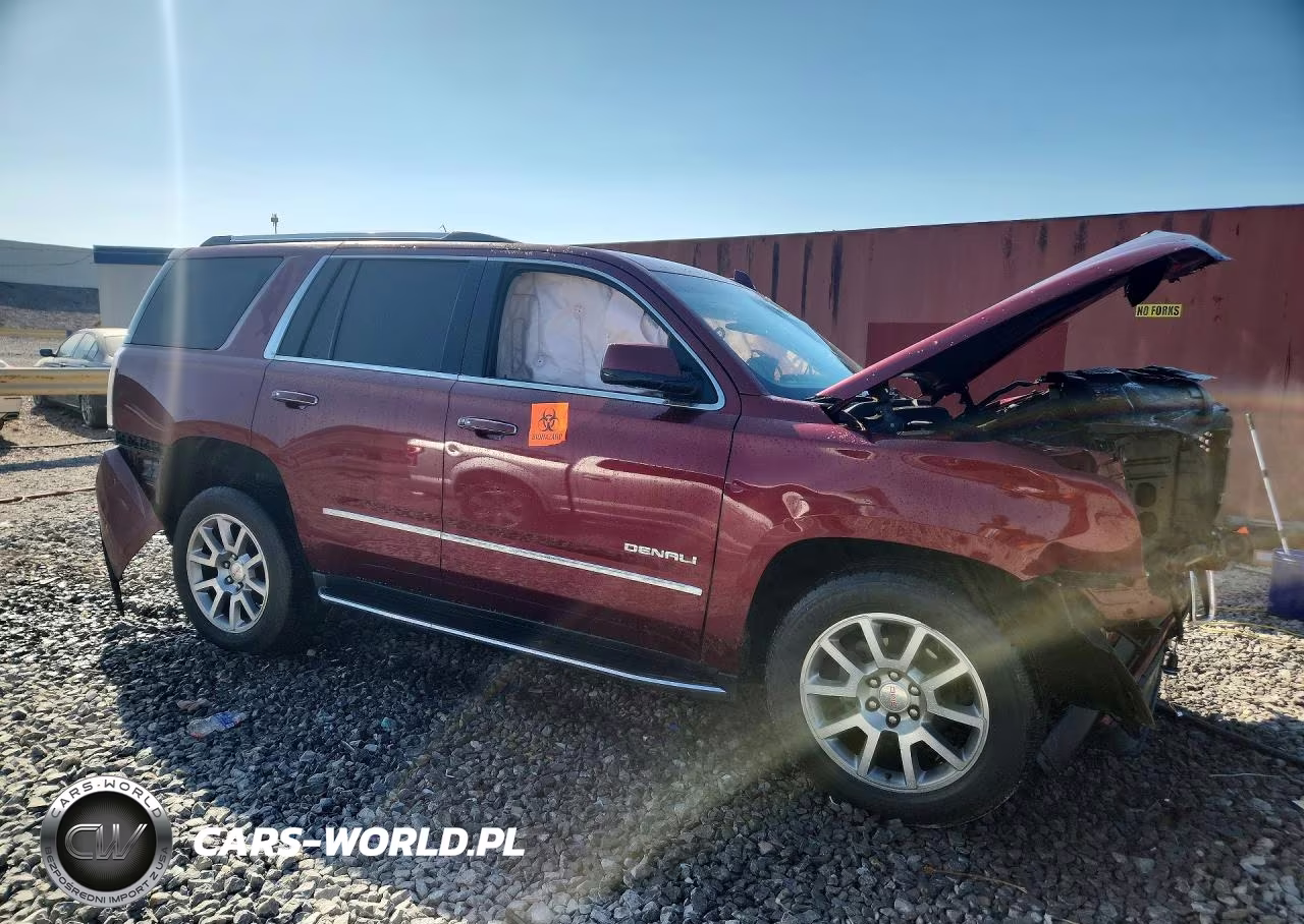 2017 GMC Yukon Denali VIN:1GKS1CKJXHR173758 - 4