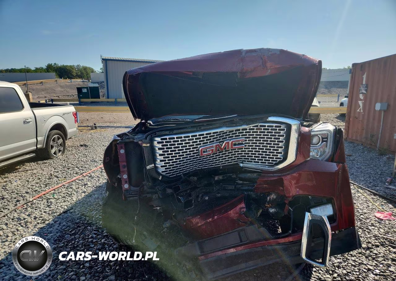 2017 GMC Yukon Denali VIN:1GKS1CKJXHR173758 - 5