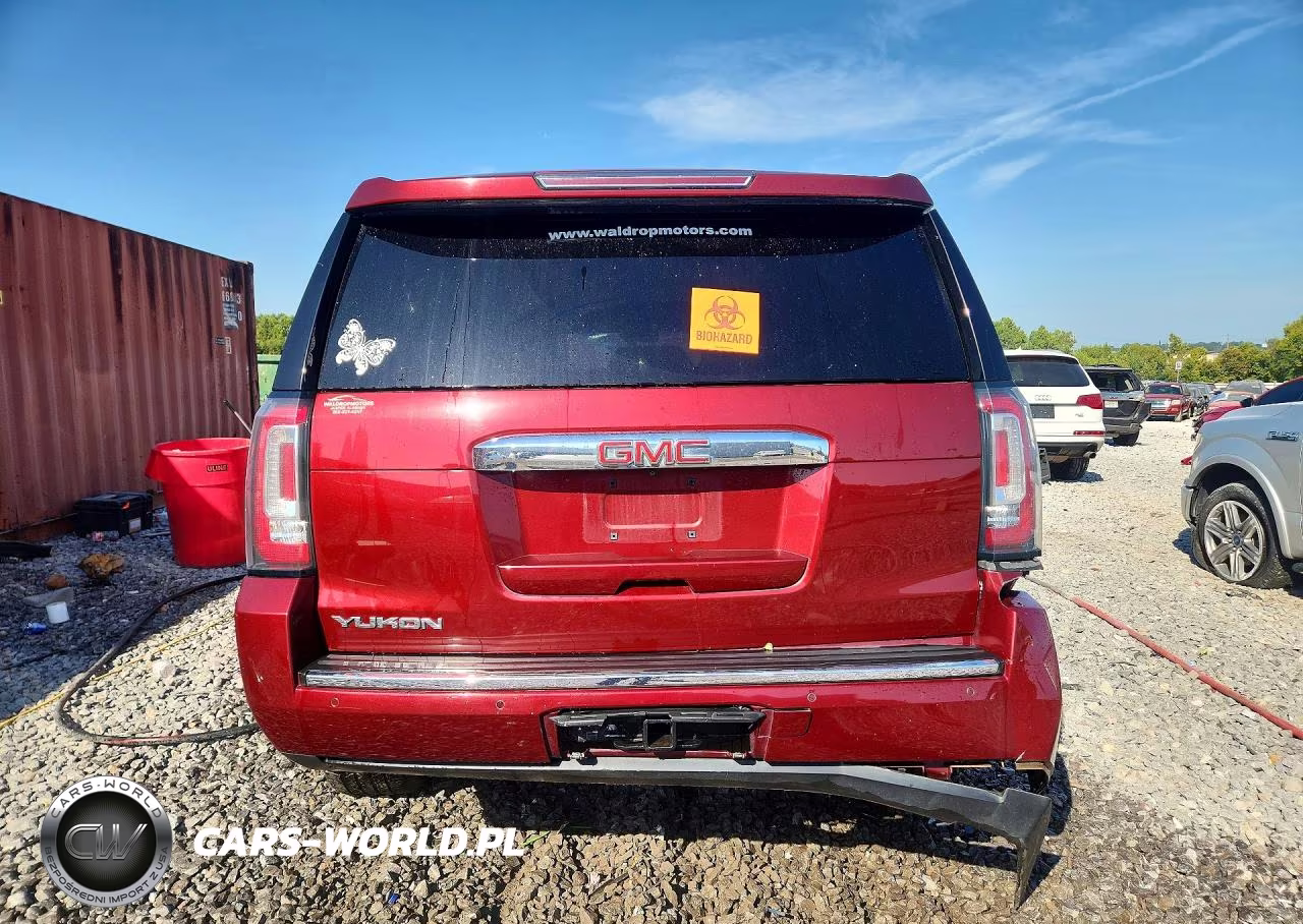 2017 GMC Yukon Denali VIN:1GKS1CKJXHR173758 - 6