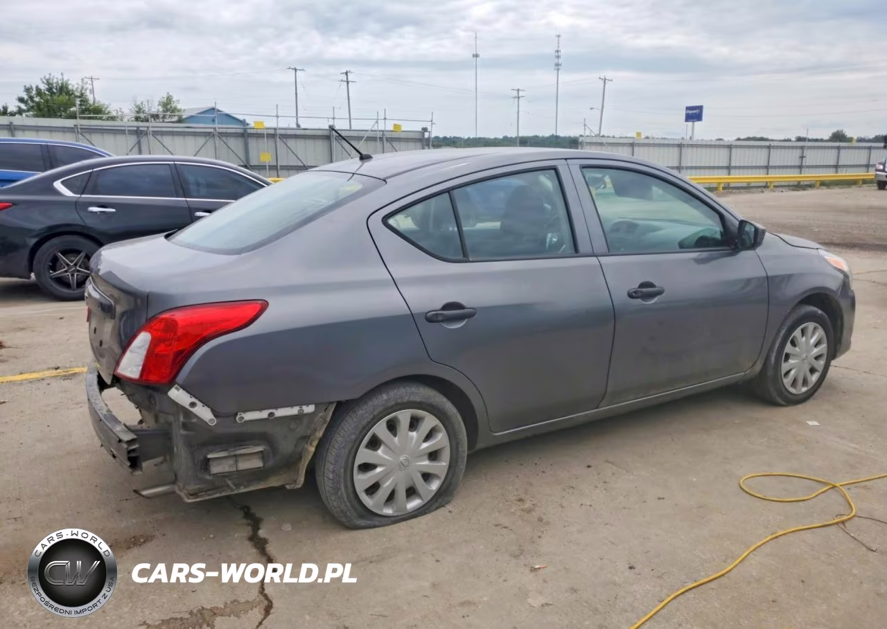 2018 Nissan Versa S VIN:3N1CN7AP6JL839516 - 3