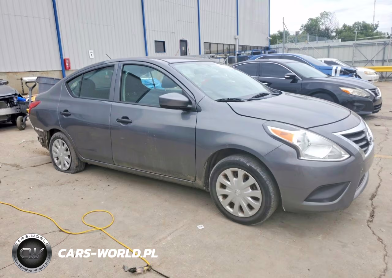 2018 Nissan Versa S VIN:3N1CN7AP6JL839516 - 4
