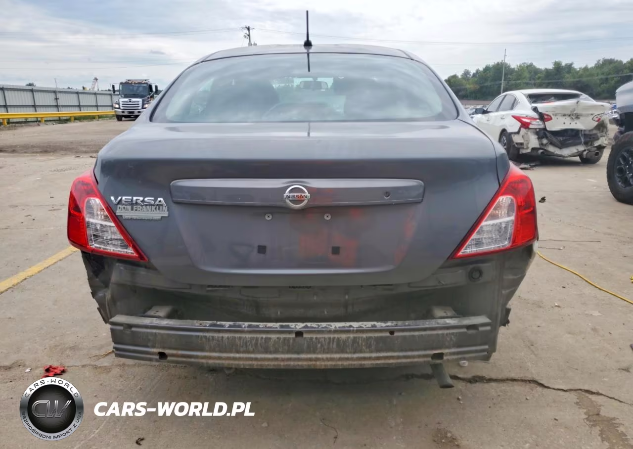2018 Nissan Versa S VIN:3N1CN7AP6JL839516 - 6