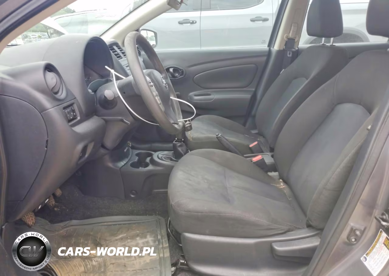 2018 Nissan Versa S VIN:3N1CN7AP6JL839516 - 7