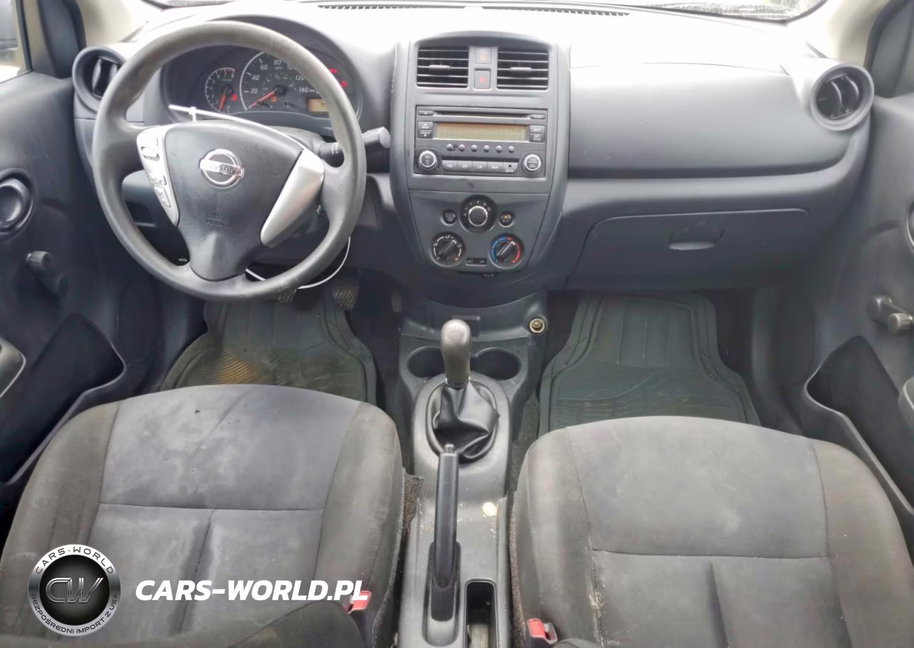2018 Nissan Versa S VIN:3N1CN7AP6JL839516 - 8