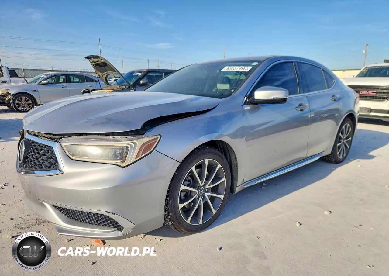 2018 Acura Tlx Tech VIN:19UUB2F50JA009370 - 1