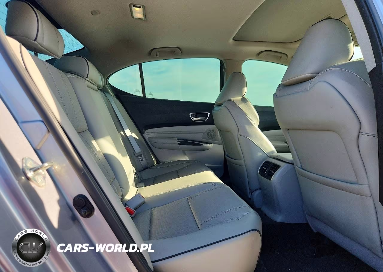 2018 Acura Tlx Tech VIN:19UUB2F50JA009370 - 10