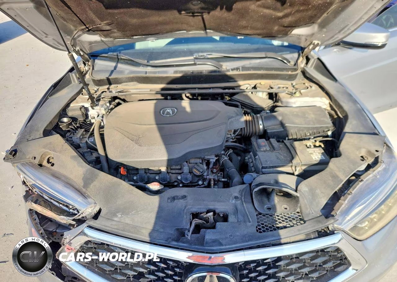 2018 Acura Tlx Tech VIN:19UUB2F50JA009370 - 11