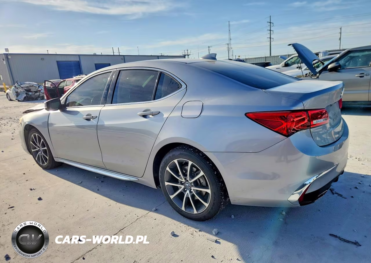 2018 Acura Tlx Tech VIN:19UUB2F50JA009370 - 2