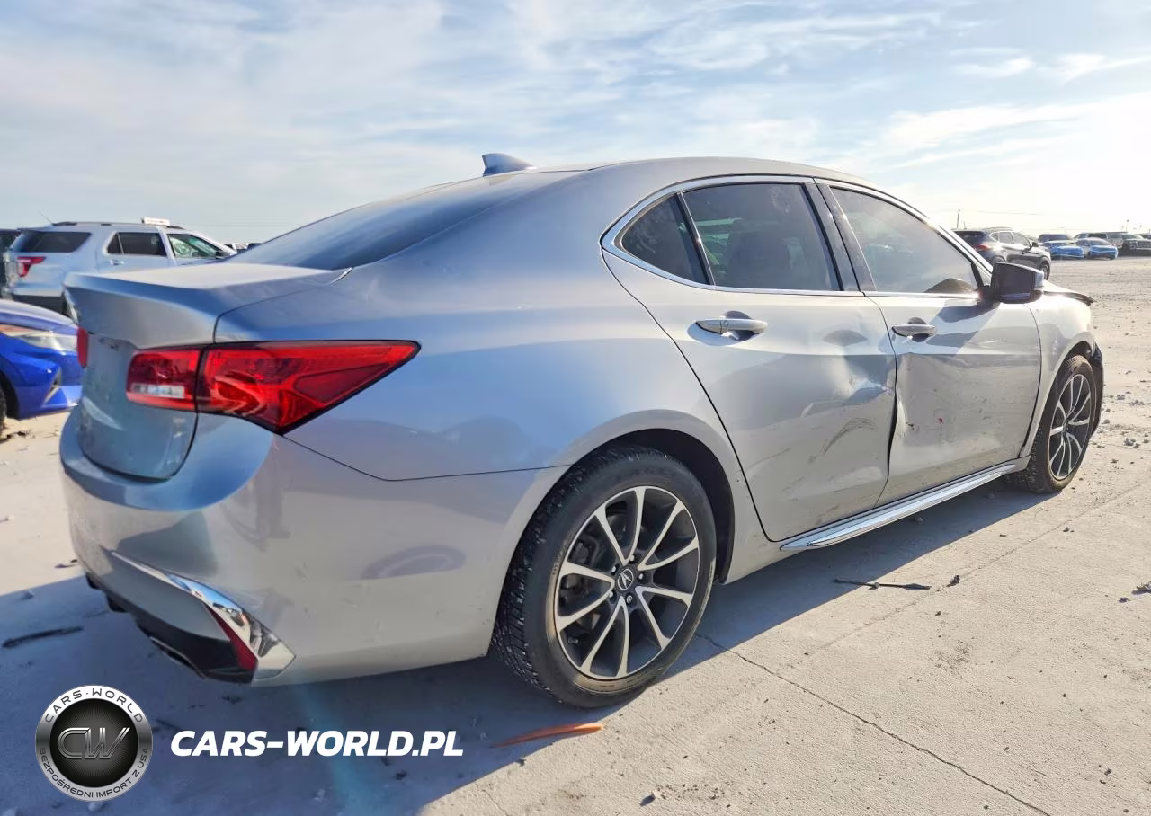 2018 Acura Tlx Tech VIN:19UUB2F50JA009370 - 3