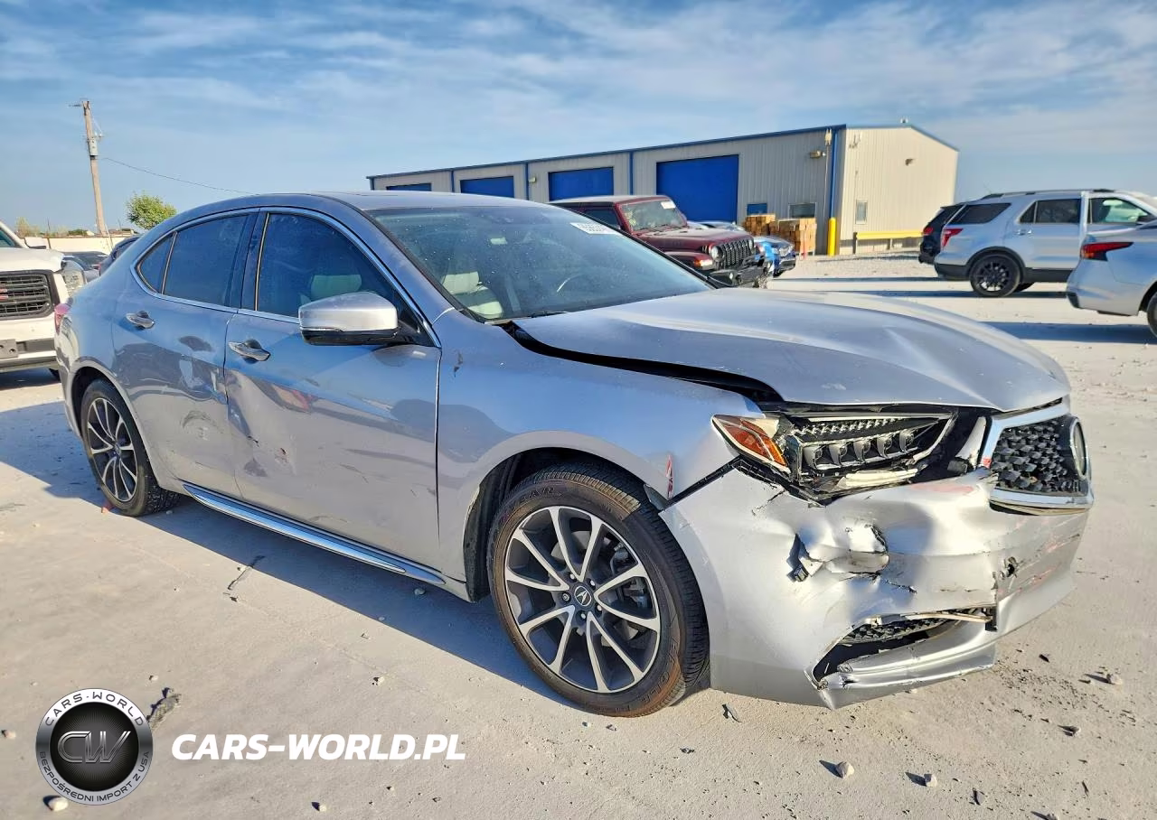 2018 Acura Tlx Tech VIN:19UUB2F50JA009370 - 4