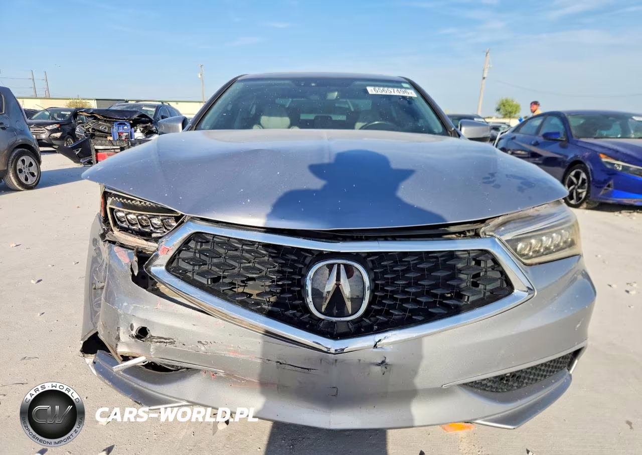 2018 Acura Tlx Tech VIN:19UUB2F50JA009370 - 5