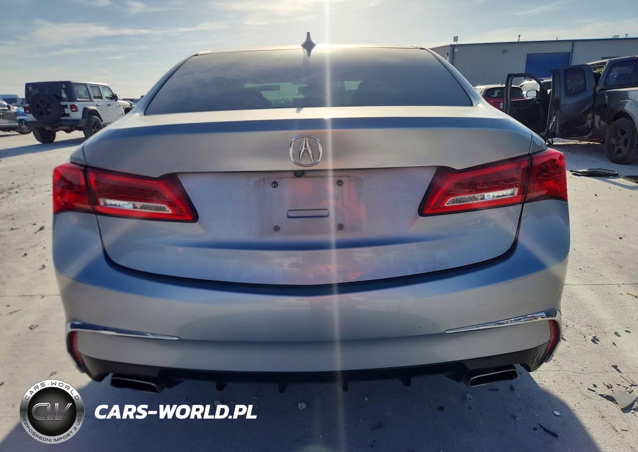 2018 Acura Tlx Tech VIN:19UUB2F50JA009370 - 6