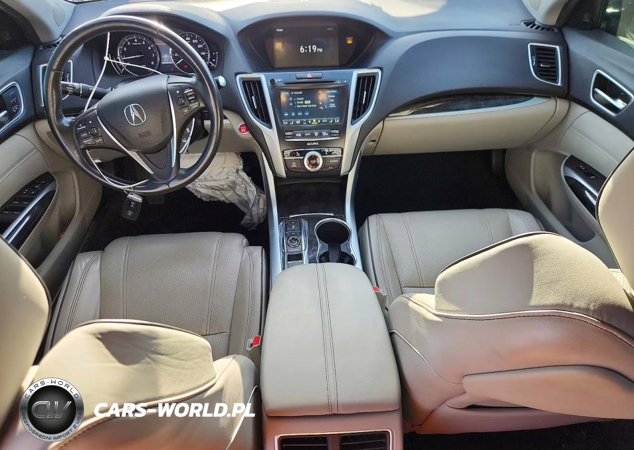2018 Acura Tlx Tech VIN:19UUB2F50JA009370 - 8