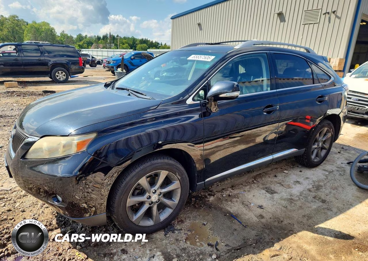 2010 Lexus Rx 350