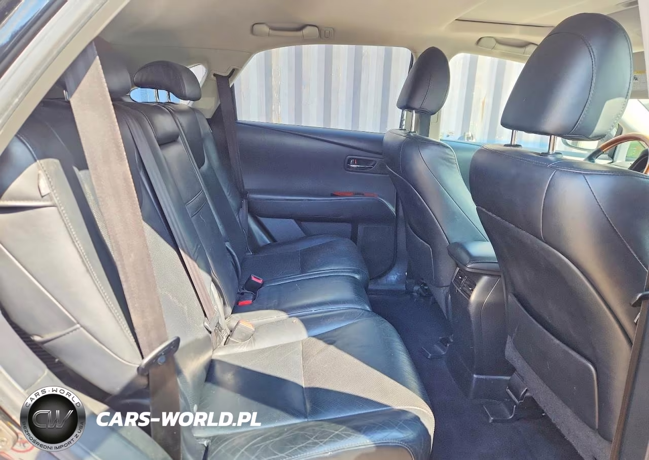 2010 Lexus Rx 350 VIN:JTJZK1BA7A2406101 - 11