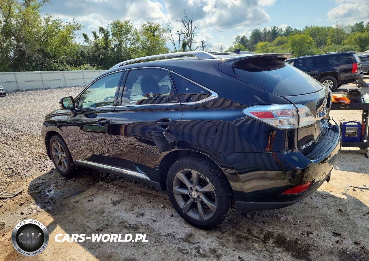 2010 Lexus Rx 350 VIN:JTJZK1BA7A2406101 - 2