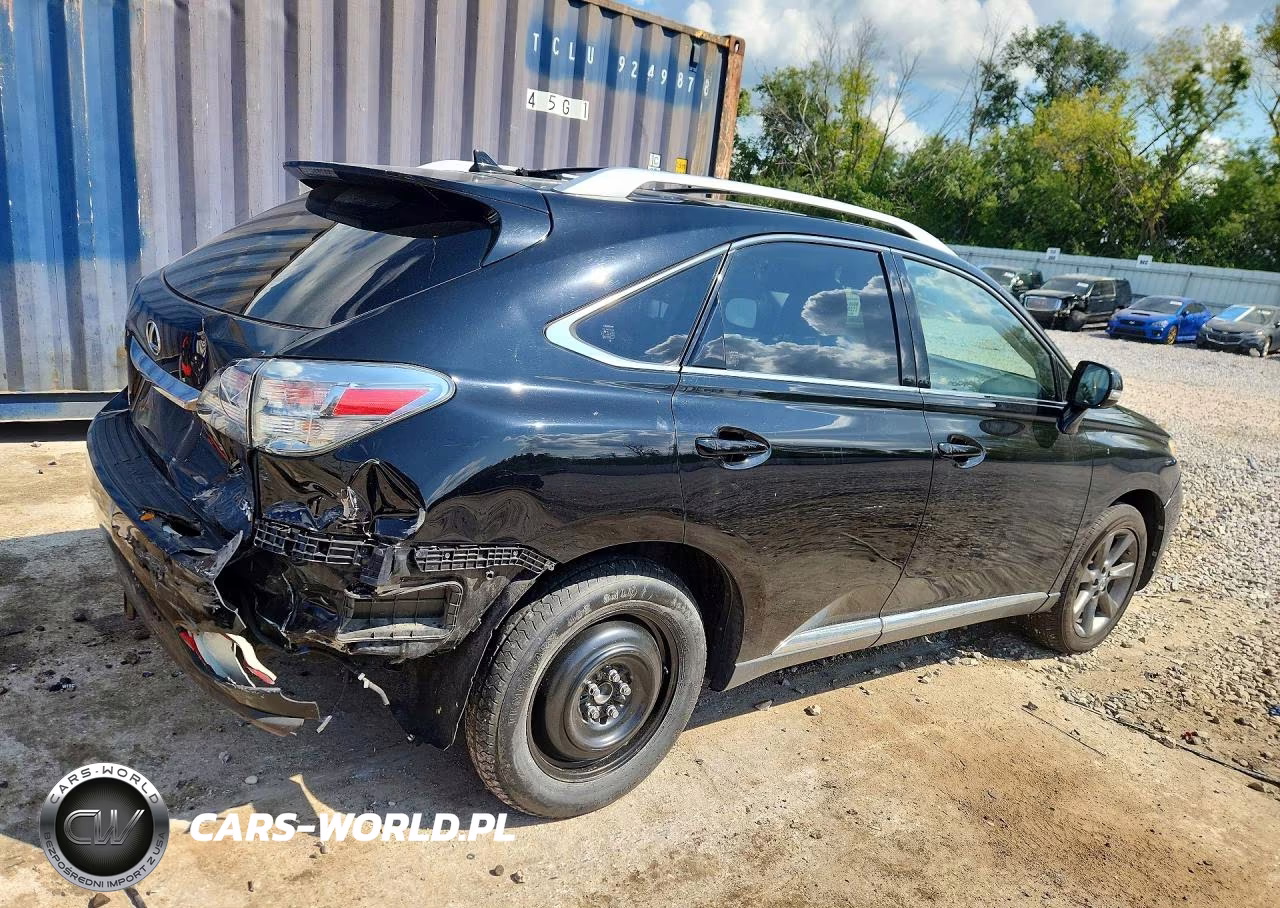 2010 Lexus Rx 350 VIN:JTJZK1BA7A2406101 - 3