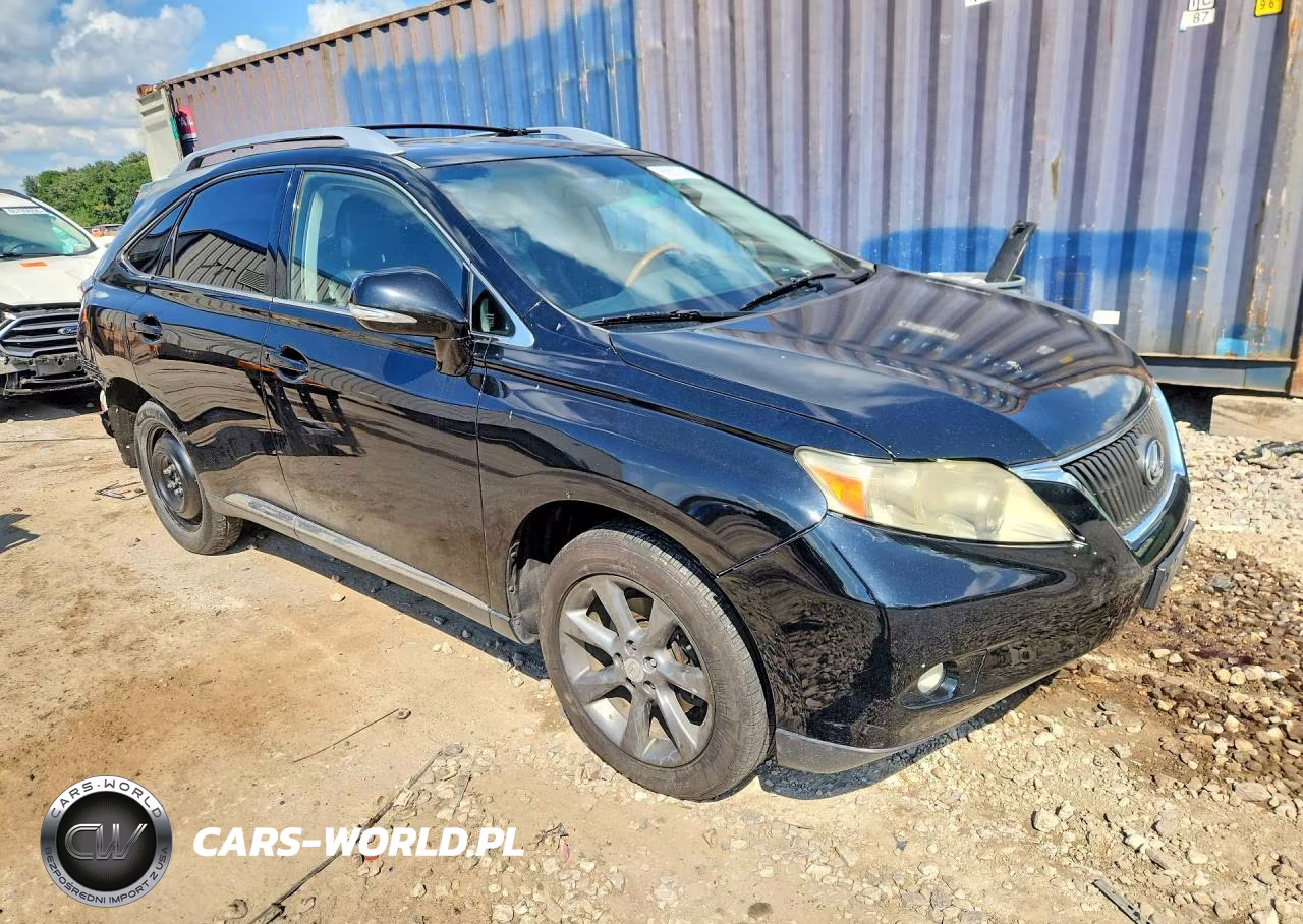 2010 Lexus Rx 350 VIN:JTJZK1BA7A2406101 - 4