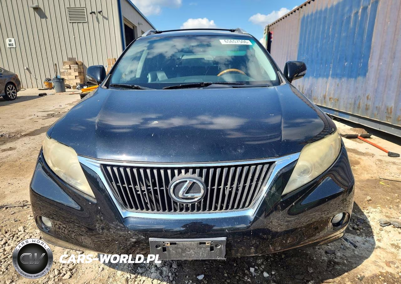 2010 Lexus Rx 350 VIN:JTJZK1BA7A2406101 - 5