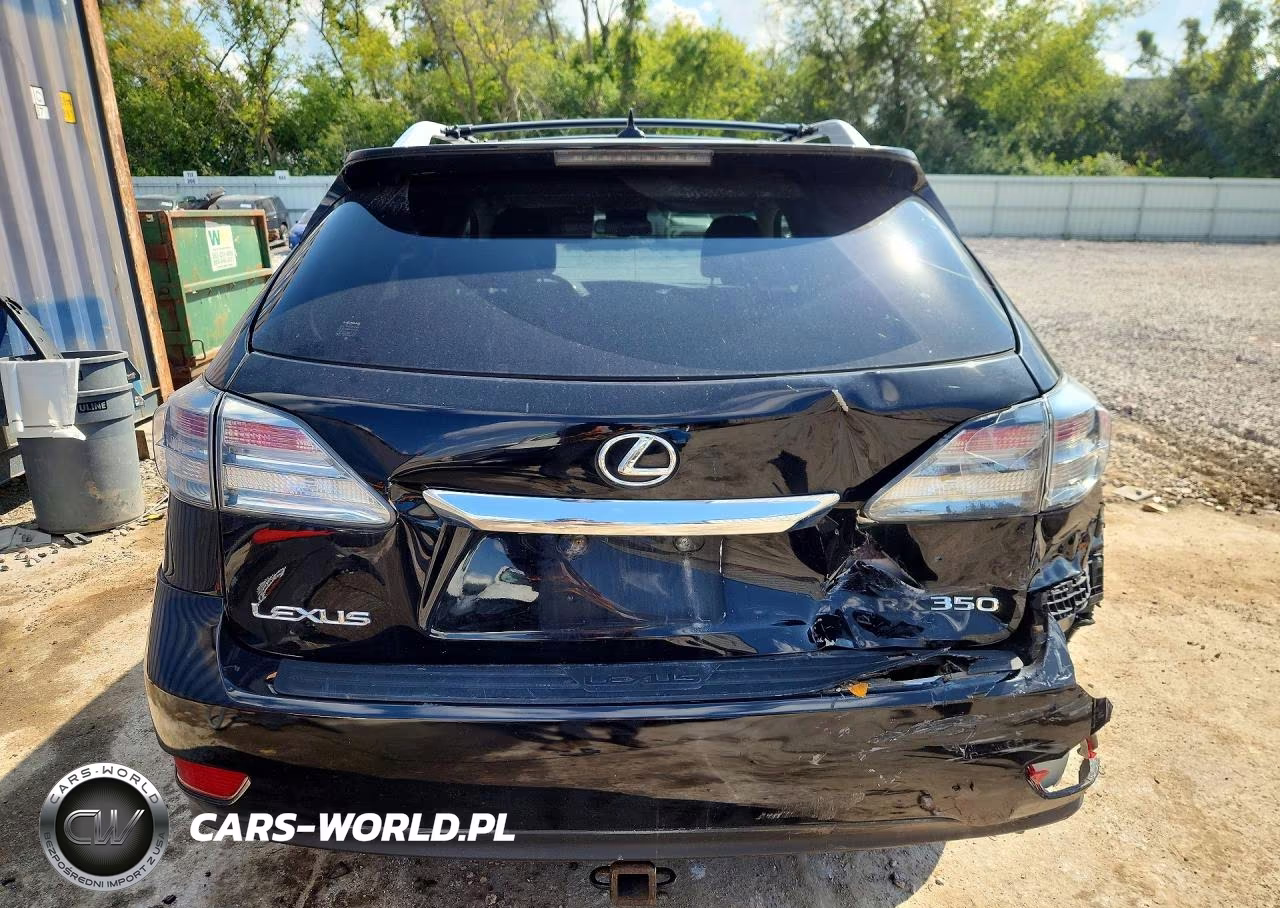 2010 Lexus Rx 350 VIN:JTJZK1BA7A2406101 - 6