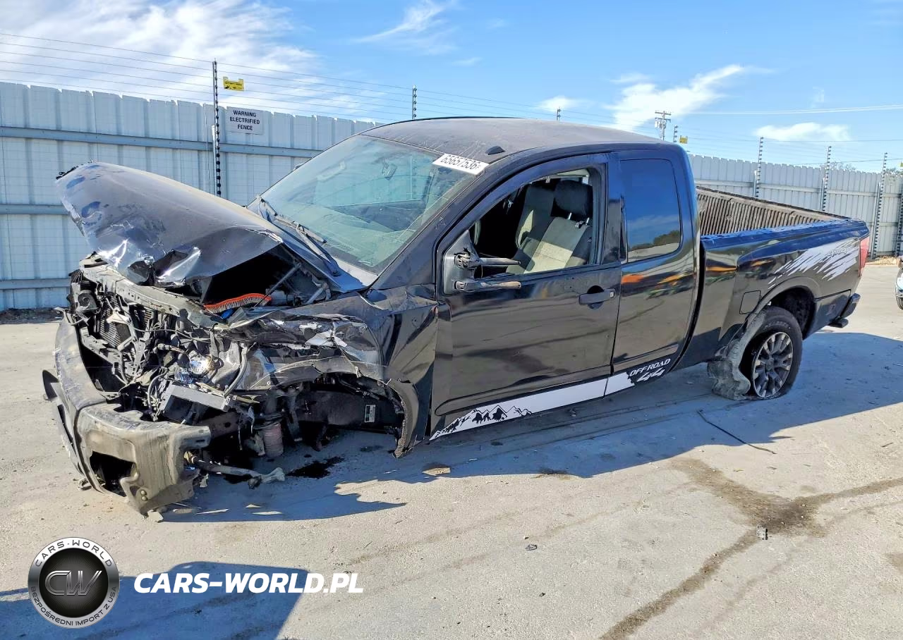 2012 Nissan Titan Sv VIN:1N6AA0CCXCN330420 - 1