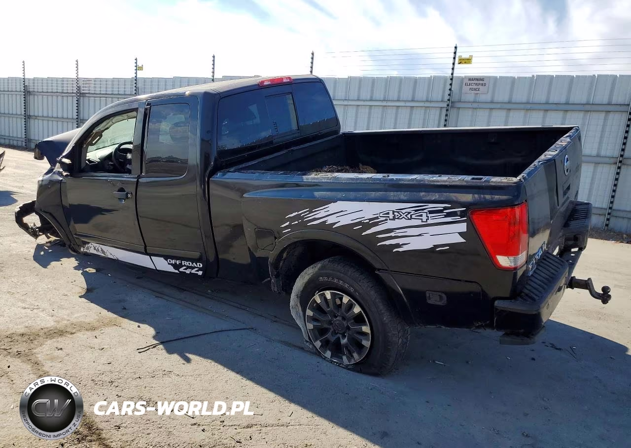 2012 Nissan Titan Sv VIN:1N6AA0CCXCN330420 - 2