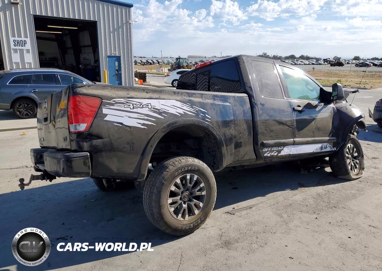 2012 Nissan Titan Sv VIN:1N6AA0CCXCN330420 - 3