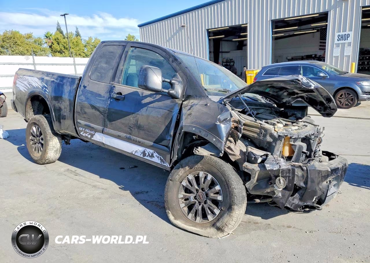 2012 Nissan Titan Sv VIN:1N6AA0CCXCN330420 - 4