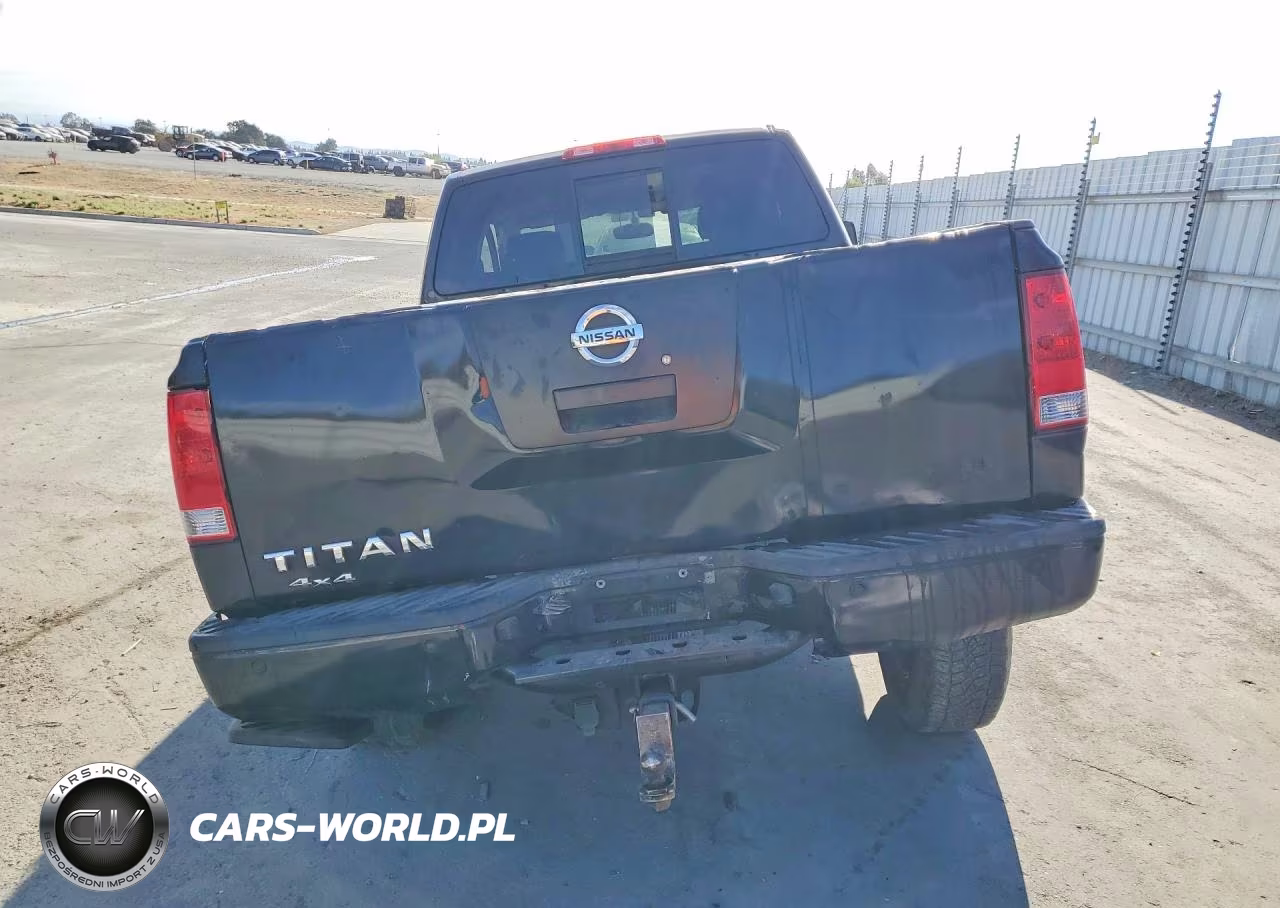 2012 Nissan Titan Sv VIN:1N6AA0CCXCN330420 - 6