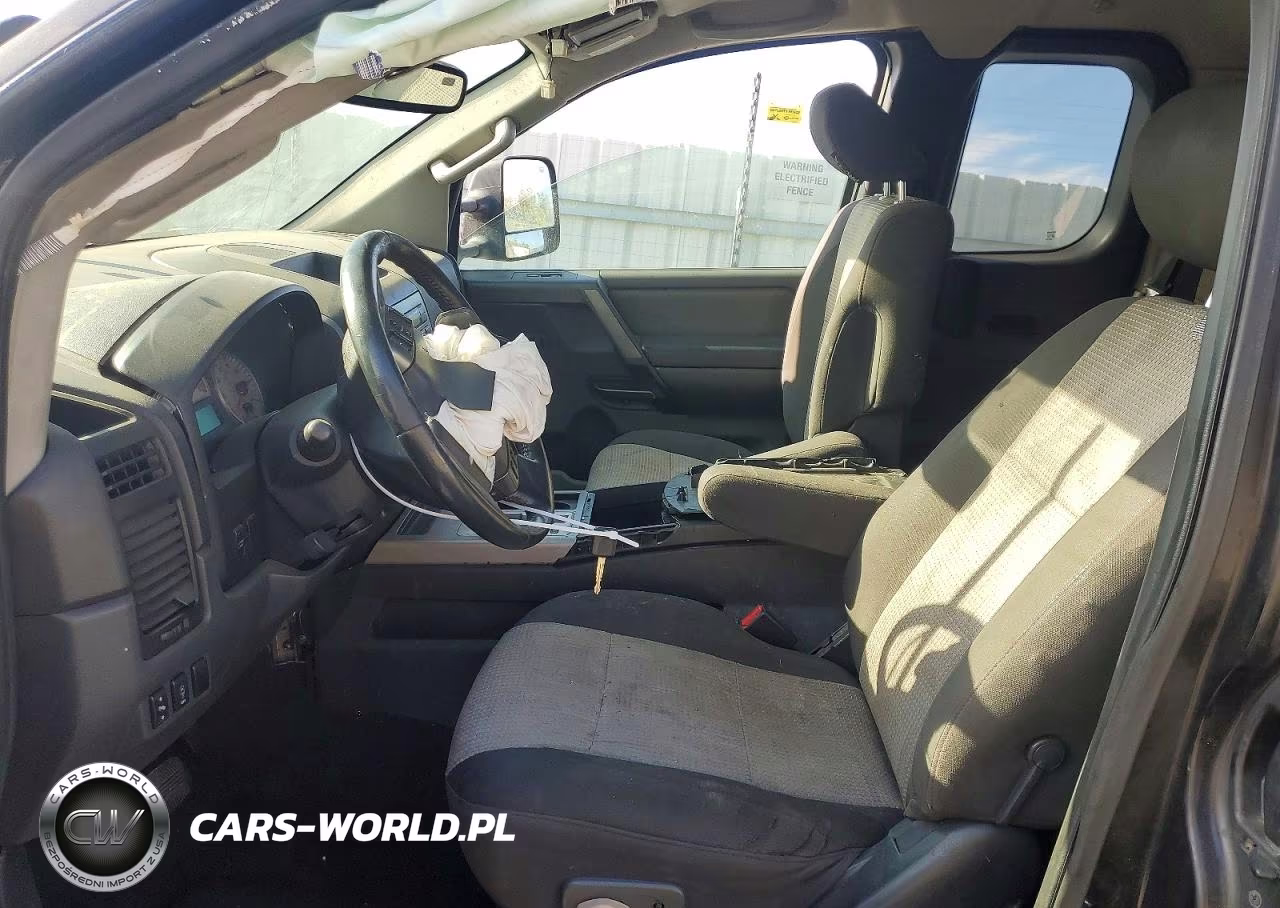 2012 Nissan Titan Sv VIN:1N6AA0CCXCN330420 - 7