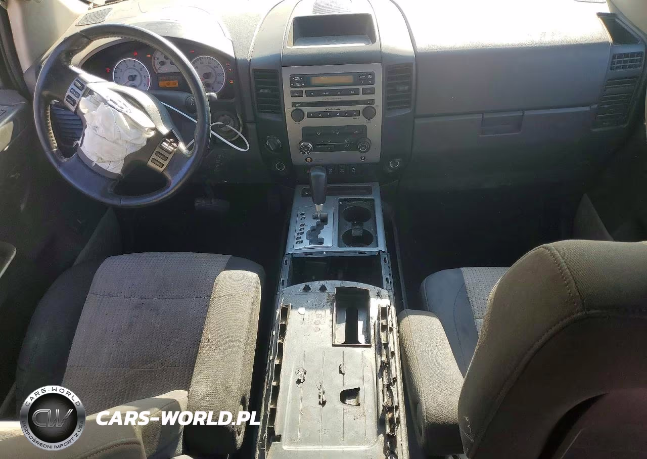 2012 Nissan Titan Sv VIN:1N6AA0CCXCN330420 - 8