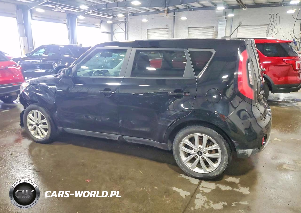 2017 Kia Soul + VIN:KNDJP3A59H7410102 - 2