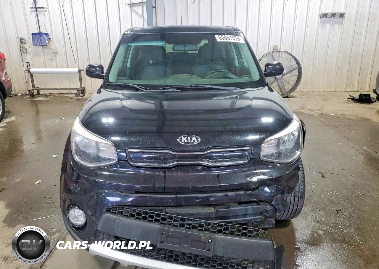 2017 Kia Soul + VIN:KNDJP3A59H7410102 - 5