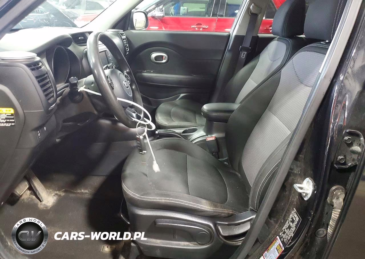 2017 Kia Soul + VIN:KNDJP3A59H7410102 - 7