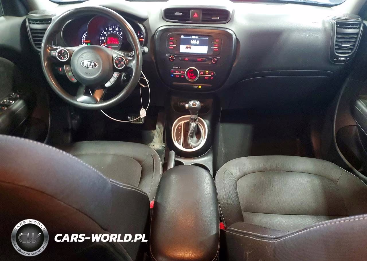 2017 Kia Soul + VIN:KNDJP3A59H7410102 - 8