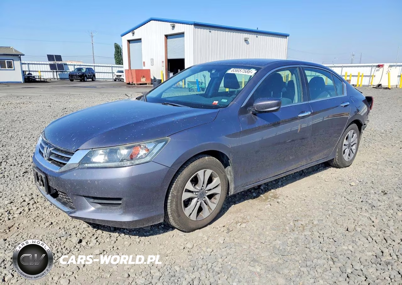 2013 Honda Accord Lx