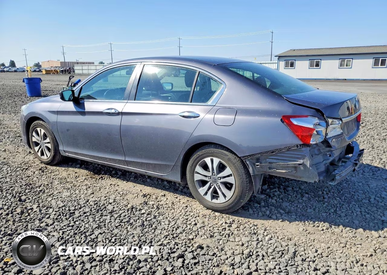 2013 Honda Accord Lx VIN:1HGCR2F31DA220491 - 2