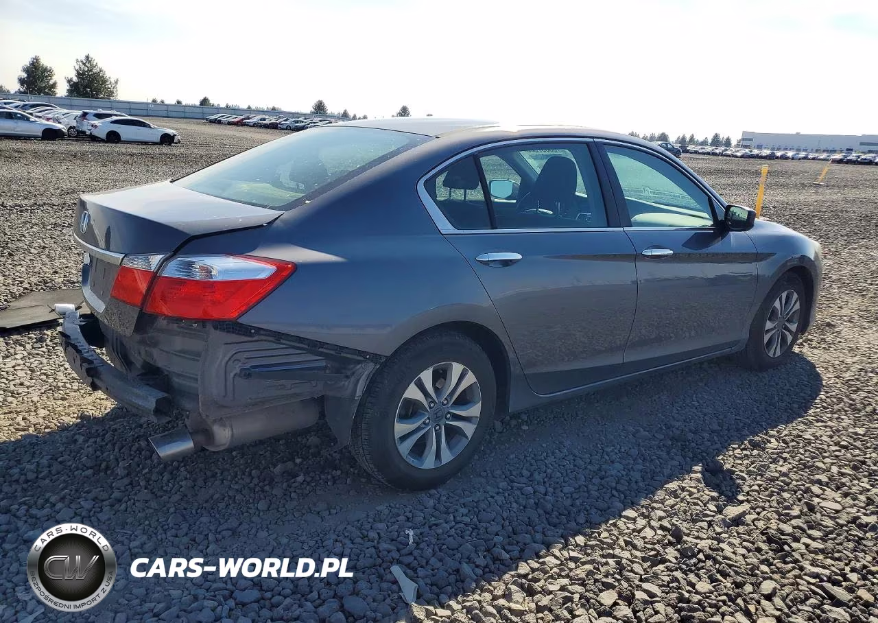2013 Honda Accord Lx VIN:1HGCR2F31DA220491 - 3