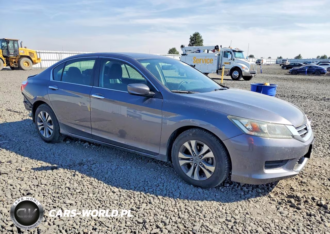 2013 Honda Accord Lx VIN:1HGCR2F31DA220491 - 4
