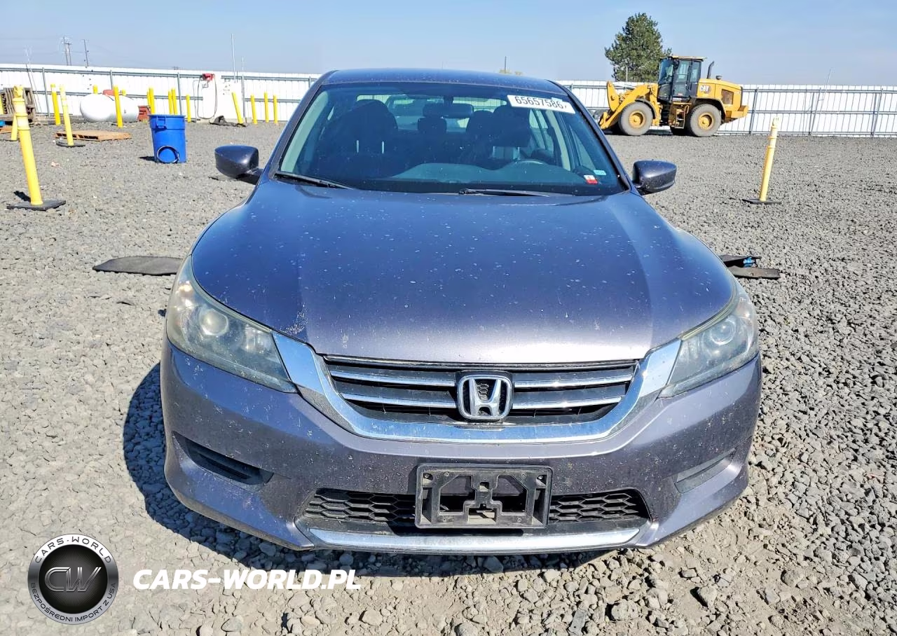 2013 Honda Accord Lx VIN:1HGCR2F31DA220491 - 5