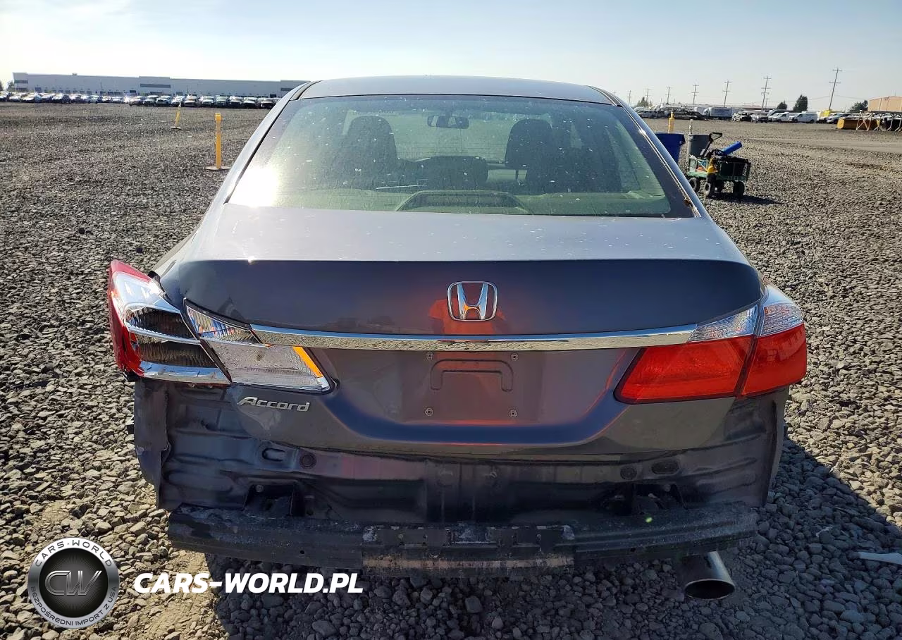 2013 Honda Accord Lx VIN:1HGCR2F31DA220491 - 6