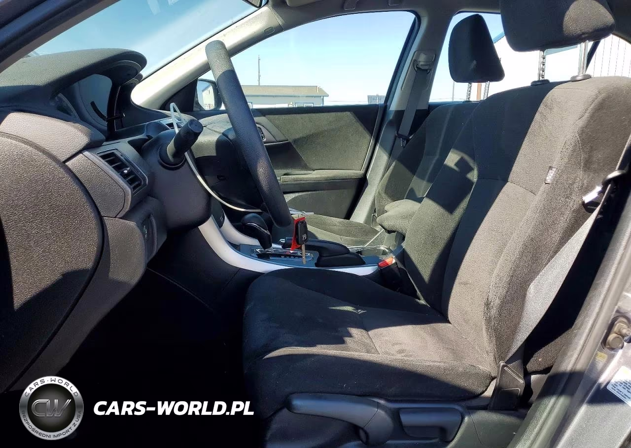 2013 Honda Accord Lx VIN:1HGCR2F31DA220491 - 7