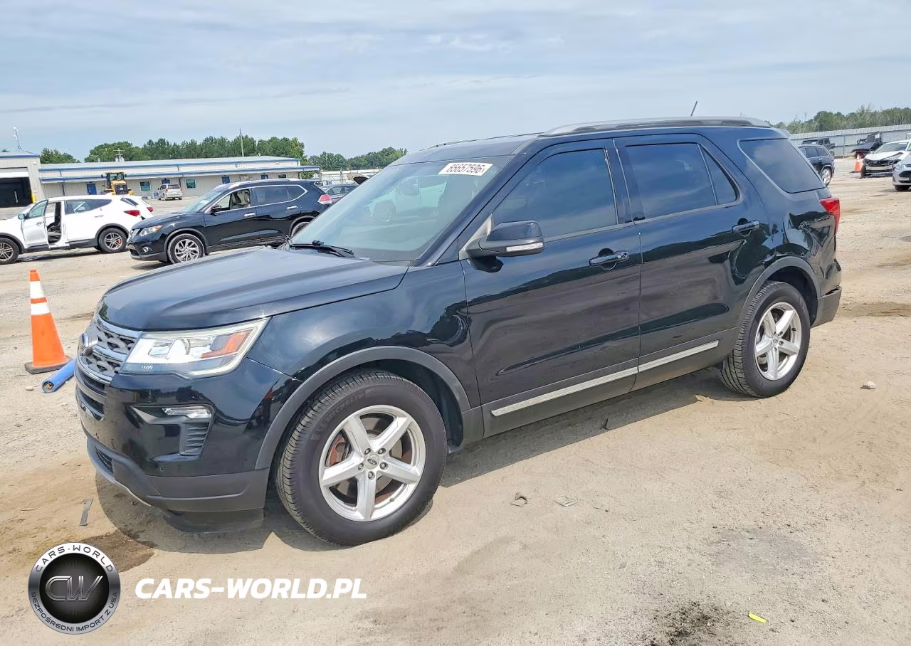 2018 Ford Explorer Xlt – zdjęcie 1 z 13