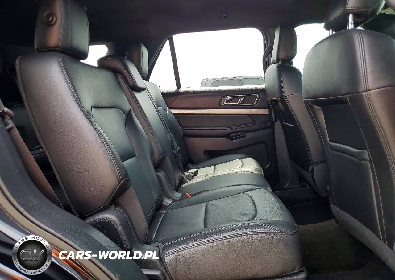 2018 Ford Explorer Xlt VIN:1FM5K7D85JGA30124 - 11