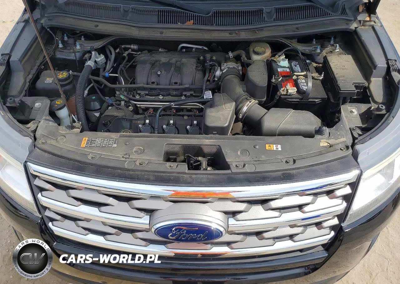 2018 Ford Explorer Xlt VIN:1FM5K7D85JGA30124 - 12