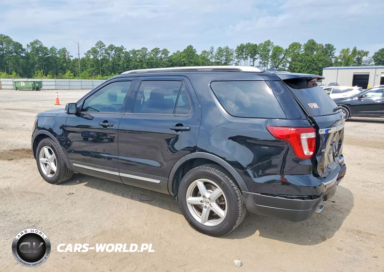 2018 Ford Explorer Xlt VIN:1FM5K7D85JGA30124 - 2