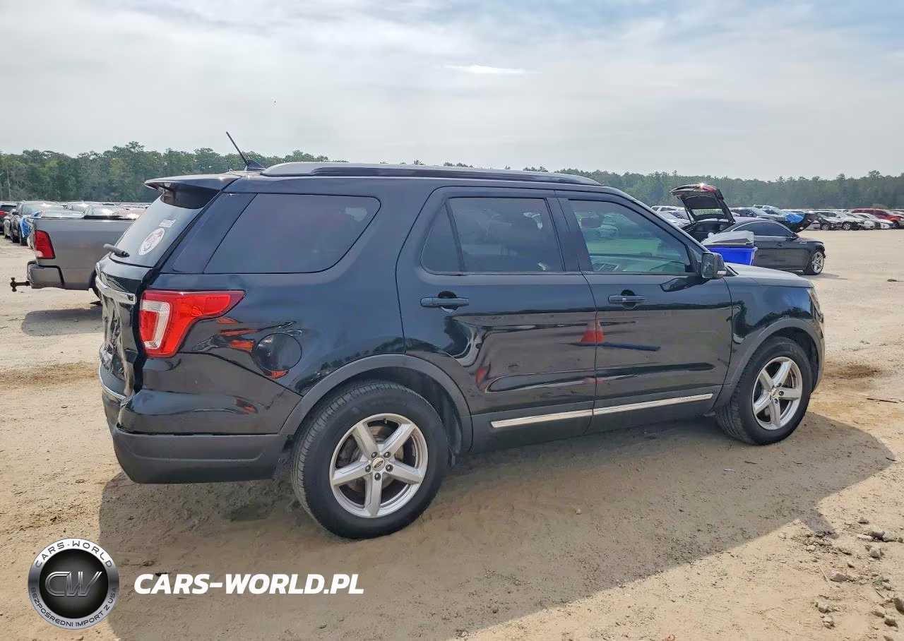 2018 Ford Explorer Xlt VIN:1FM5K7D85JGA30124 - 3