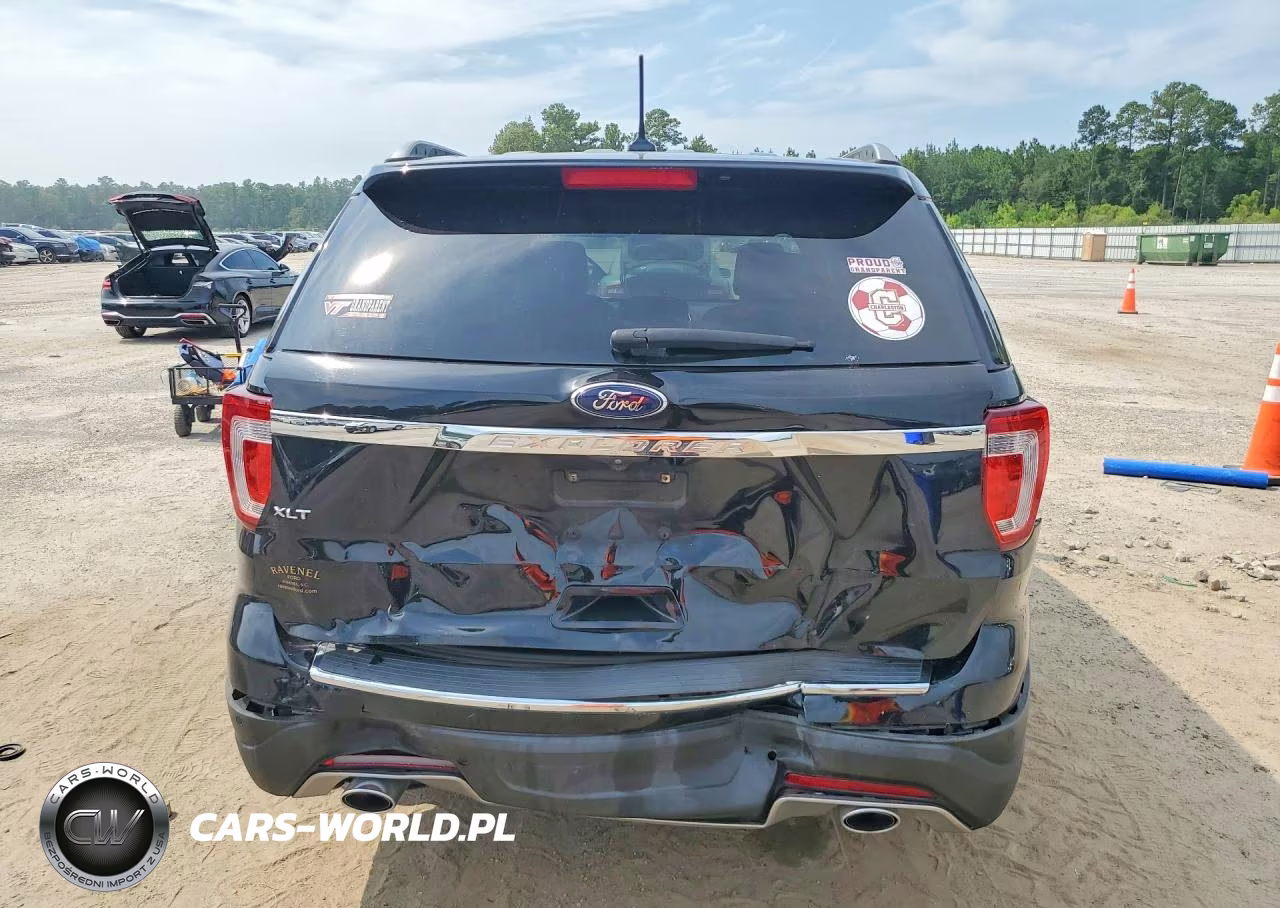 2018 Ford Explorer Xlt VIN:1FM5K7D85JGA30124 - 6
